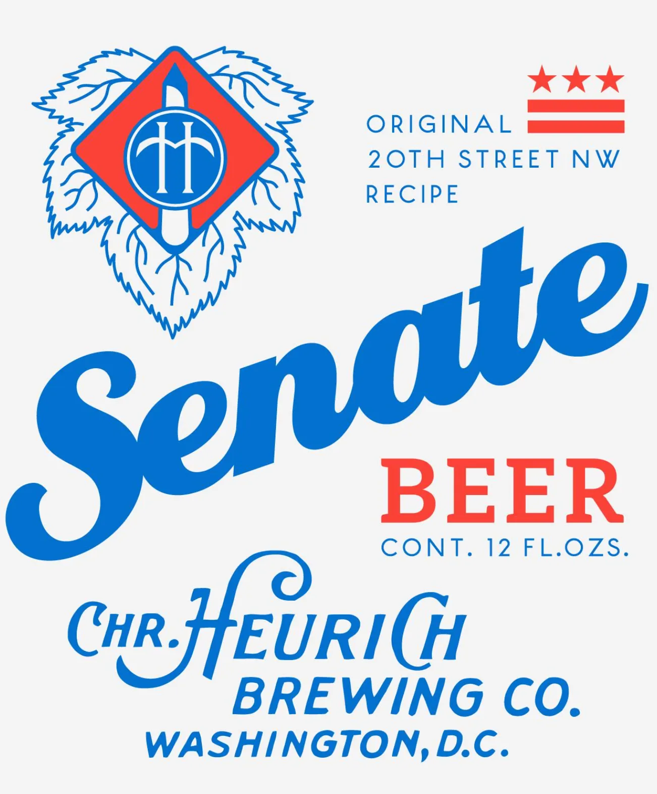 T-Shirt: Modern Senate Label