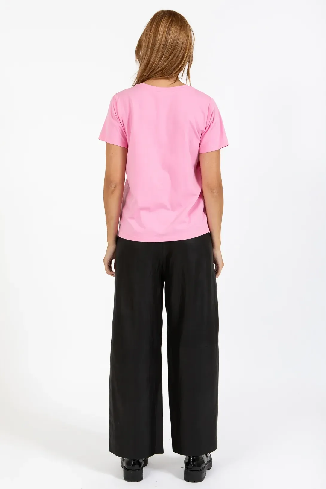 T-Shirt with logo | Bubble Gum Pink