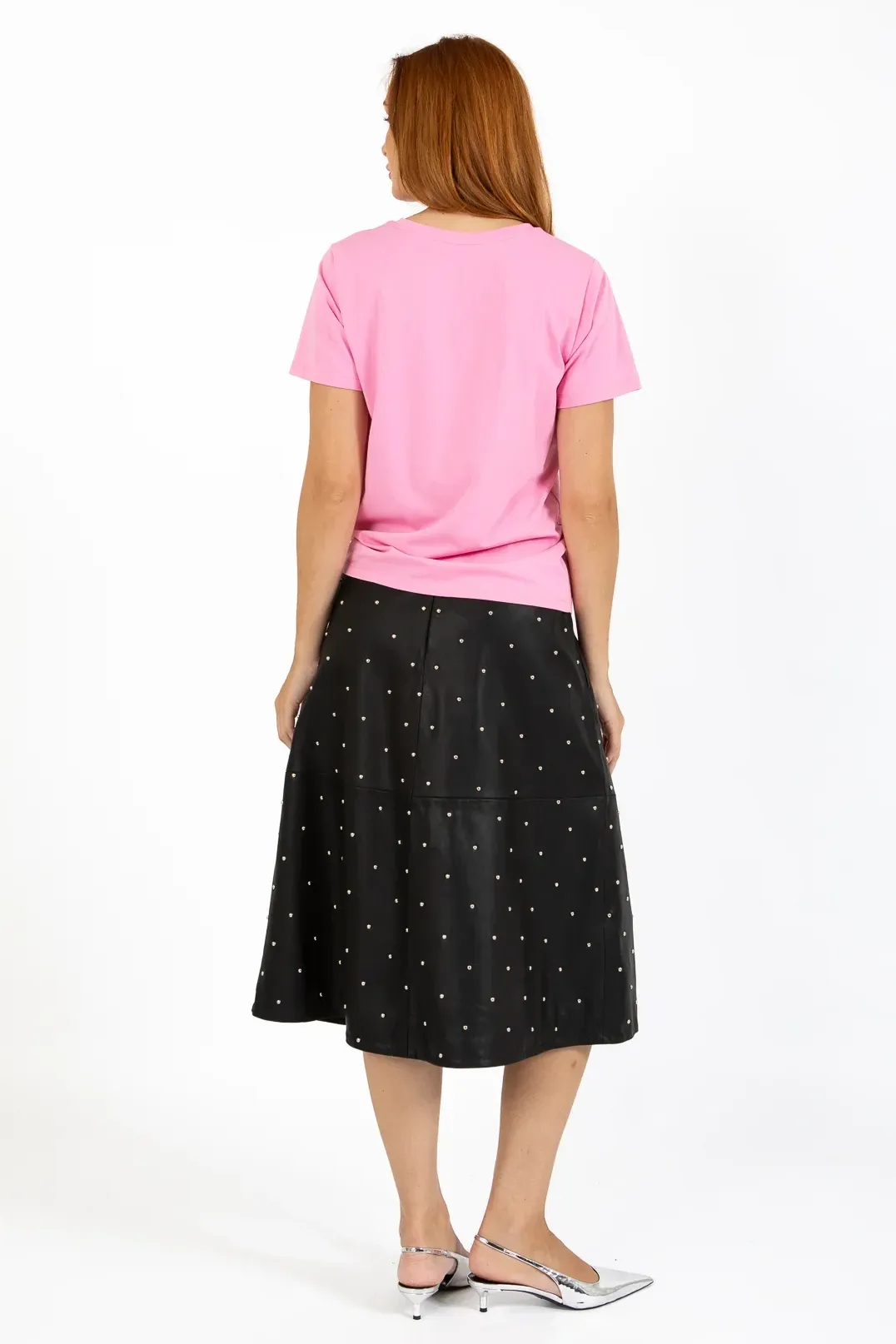 T-Shirt with logo | Bubble Gum Pink