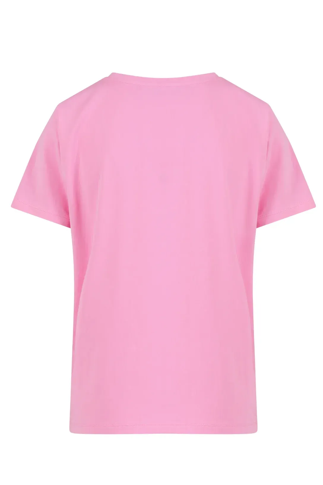 T-Shirt with logo | Bubble Gum Pink