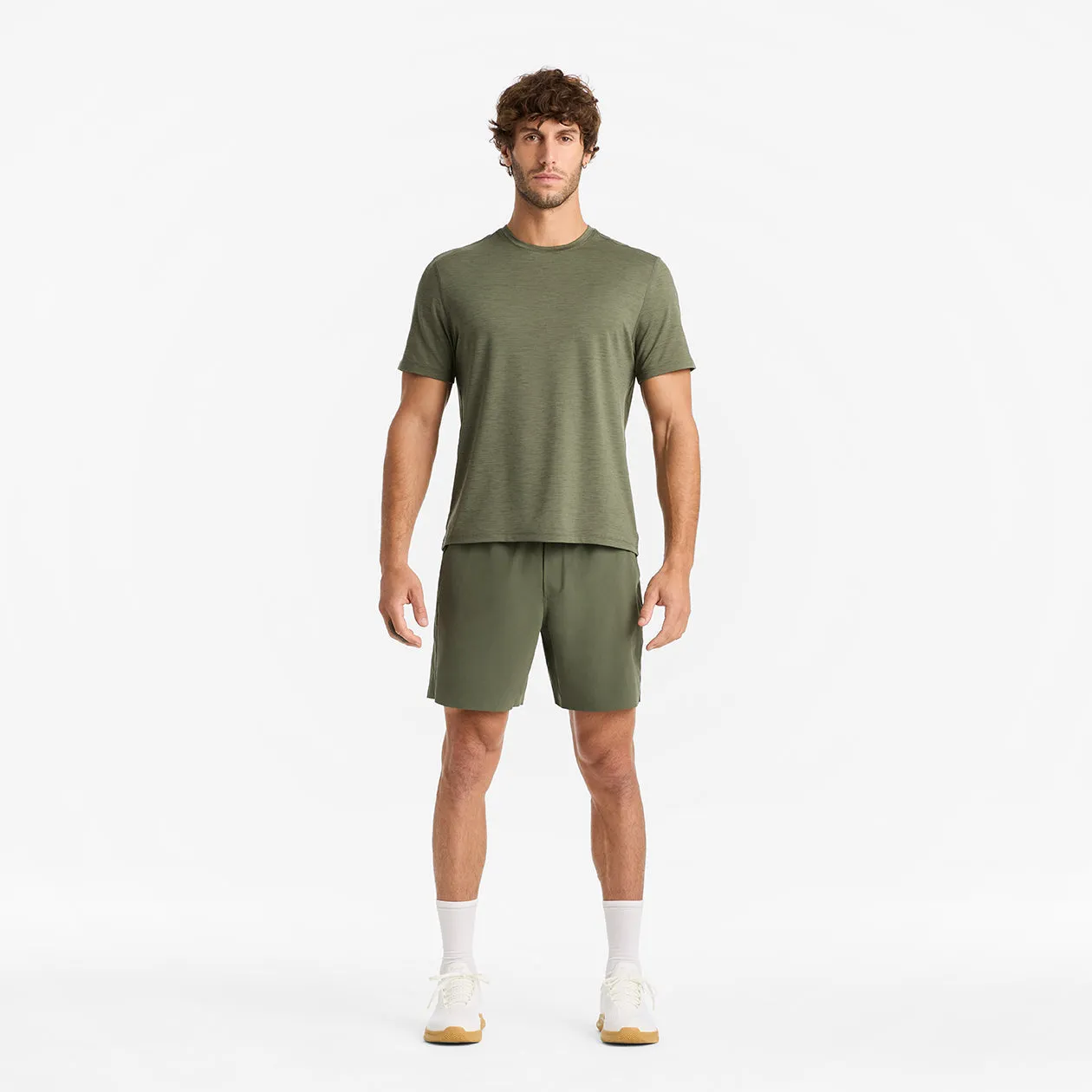 Ten Thousand Green Versatile Shirt