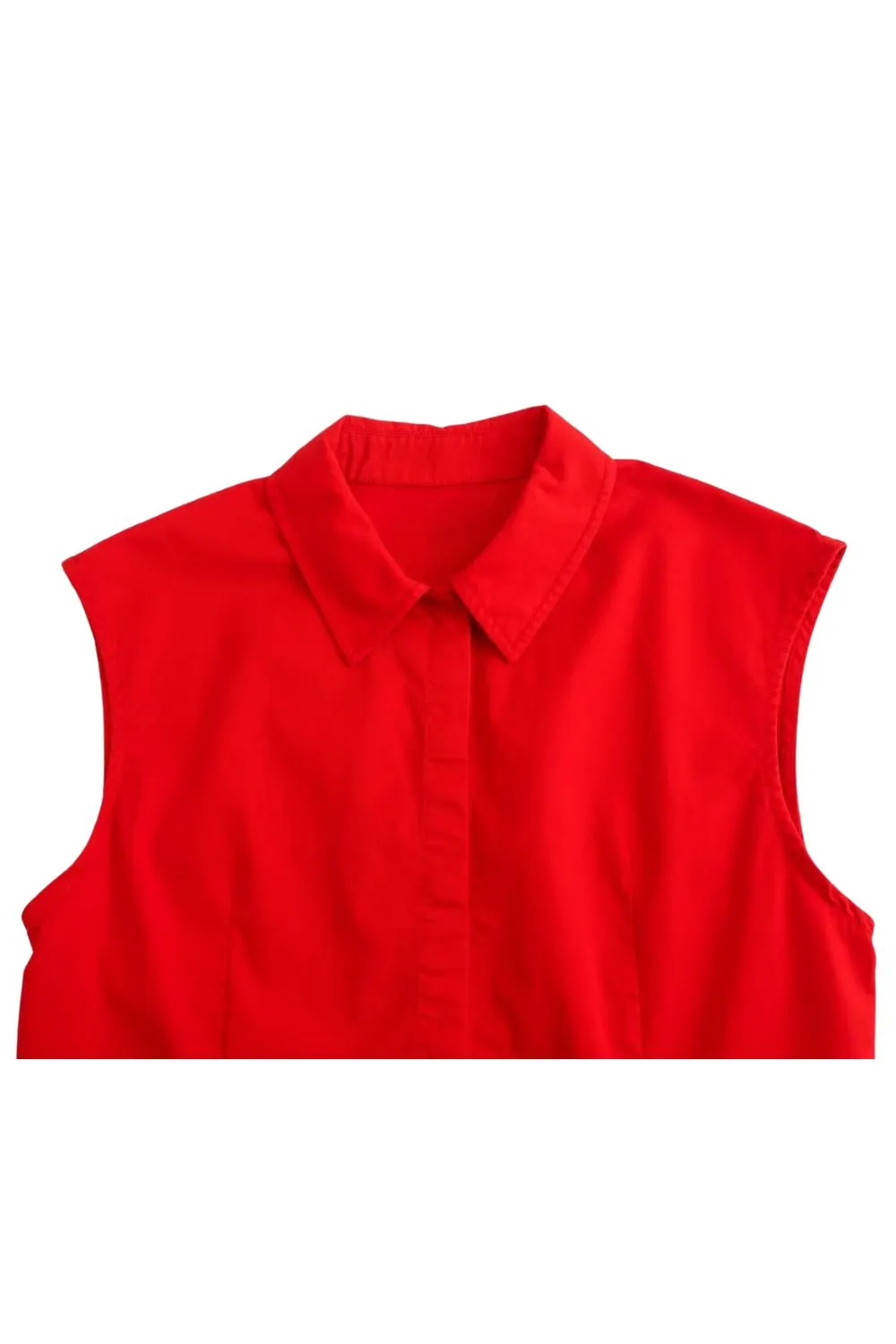 'Tessa' Versatile Backless Shirt Vest