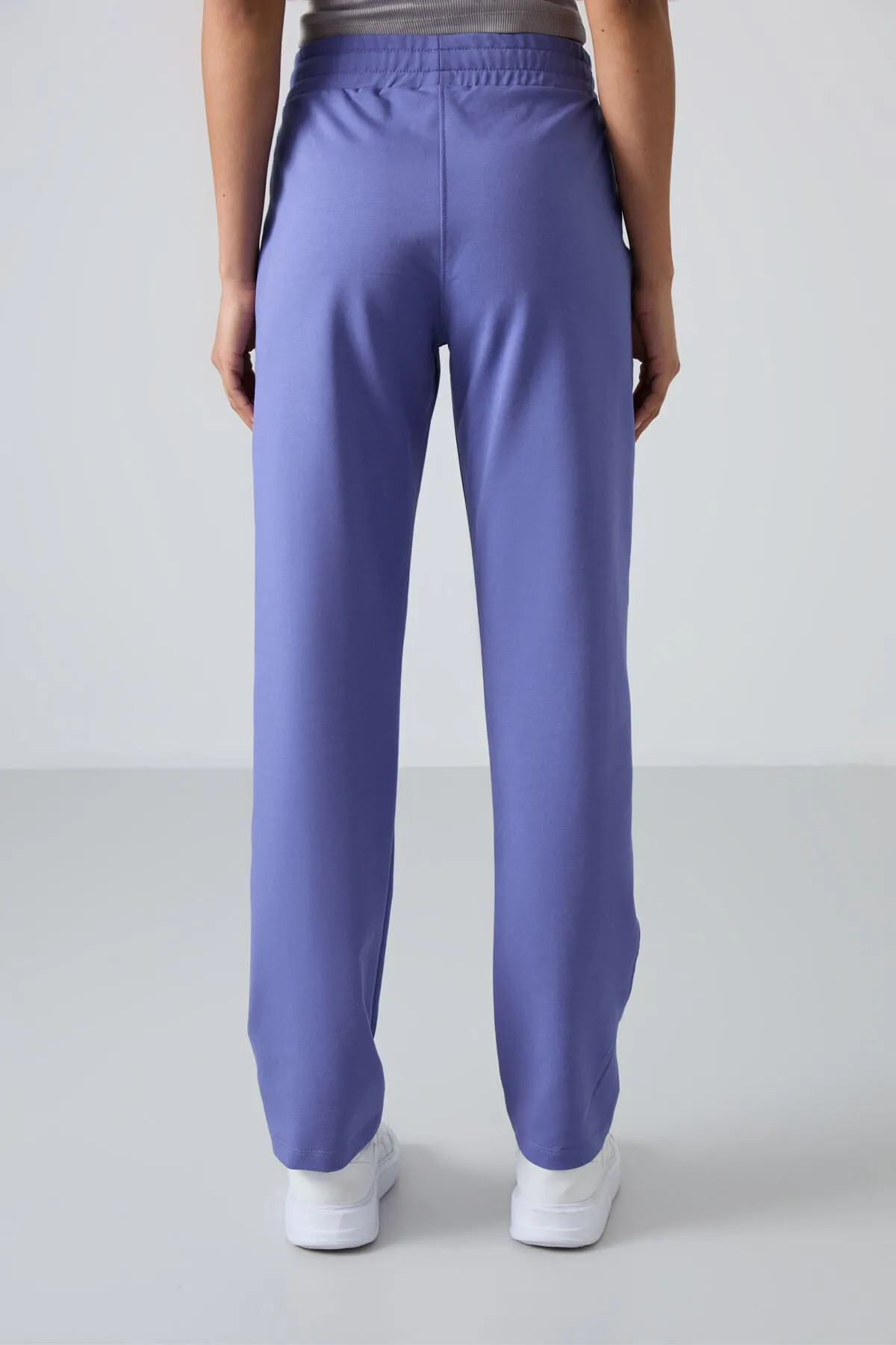 TMY Eflatun High Waist Pocketed Comfortable Fit Classic Leg Women's Sweatpants - 94584 - Paignton