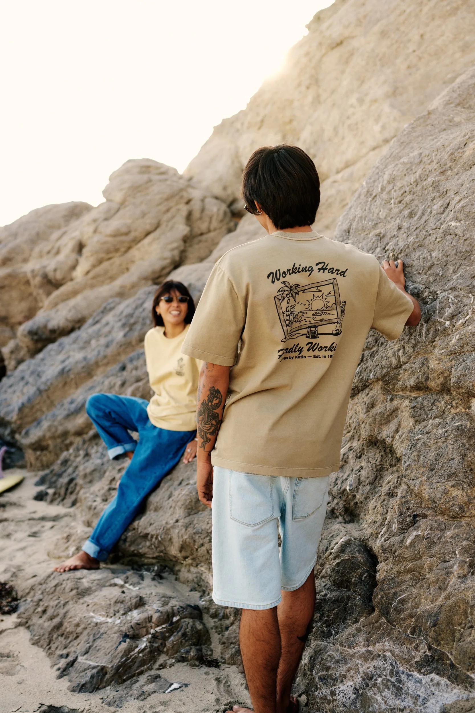 TRABAJO RELAXED TEE