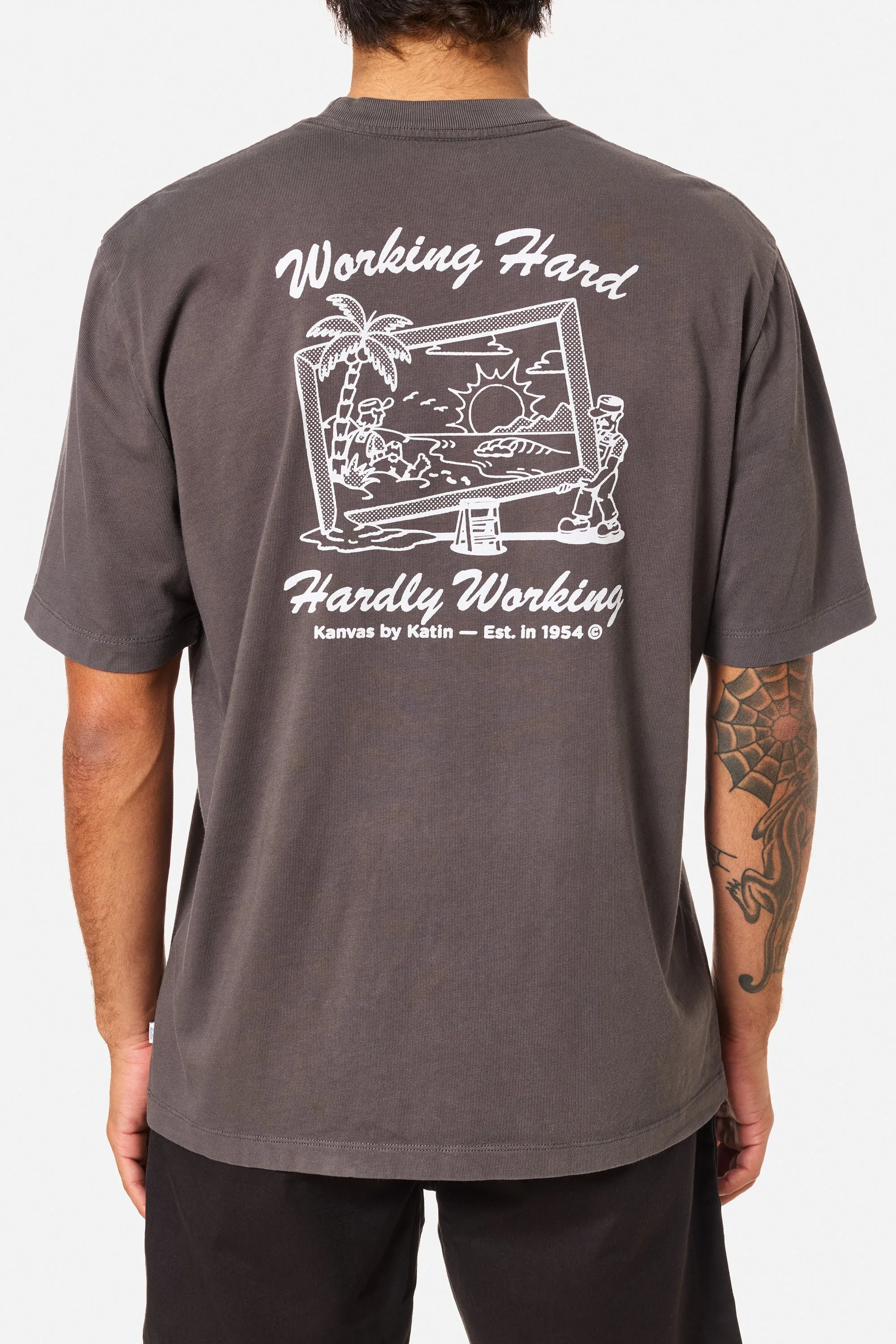 TRABAJO RELAXED TEE
