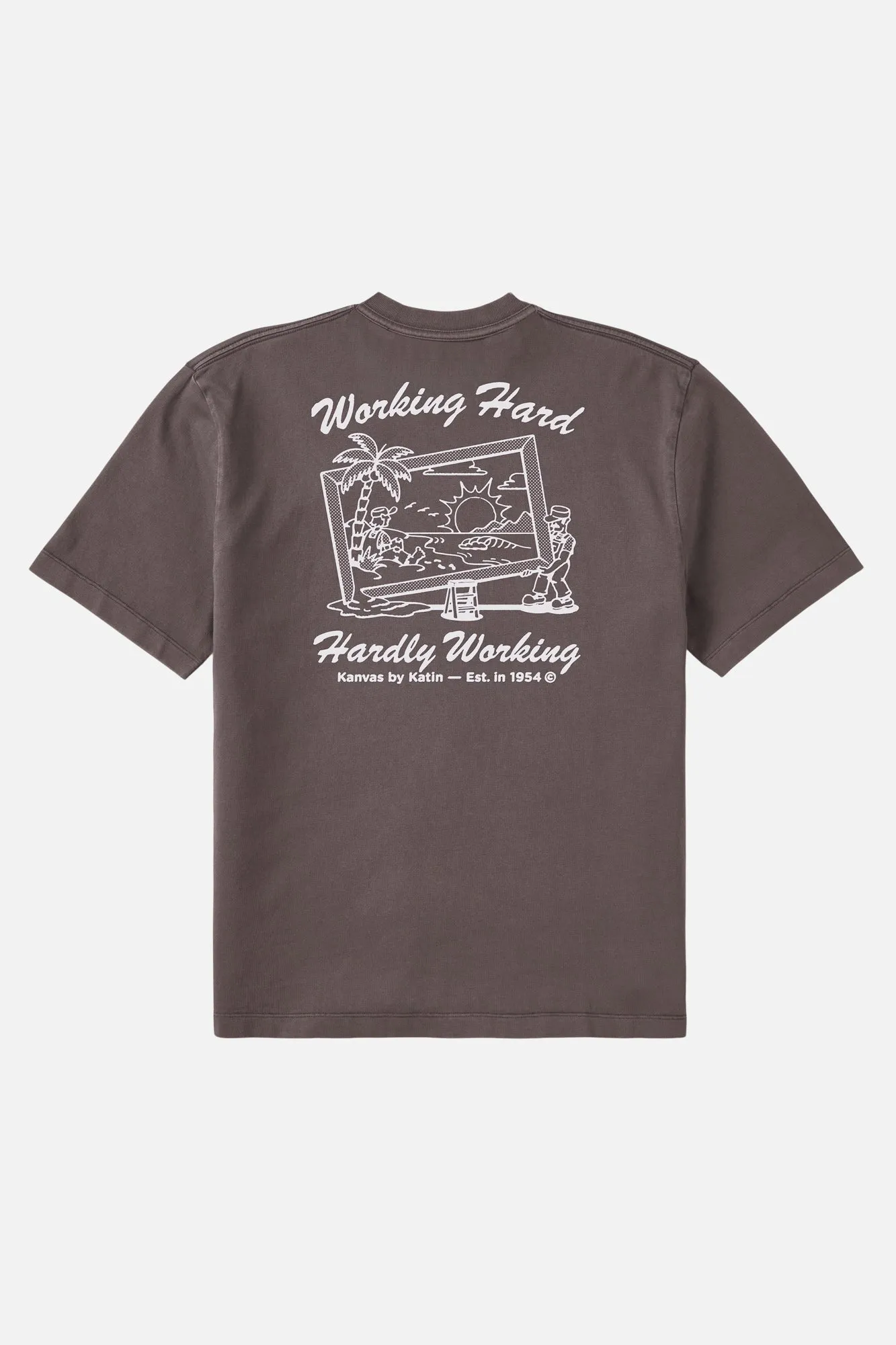 TRABAJO RELAXED TEE