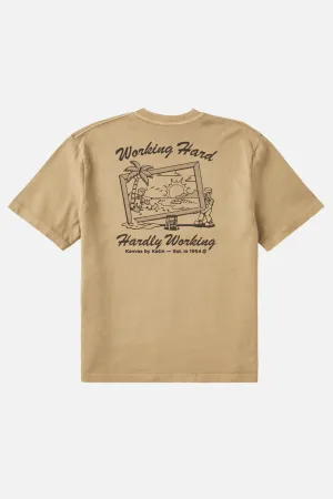 TRABAJO RELAXED TEE