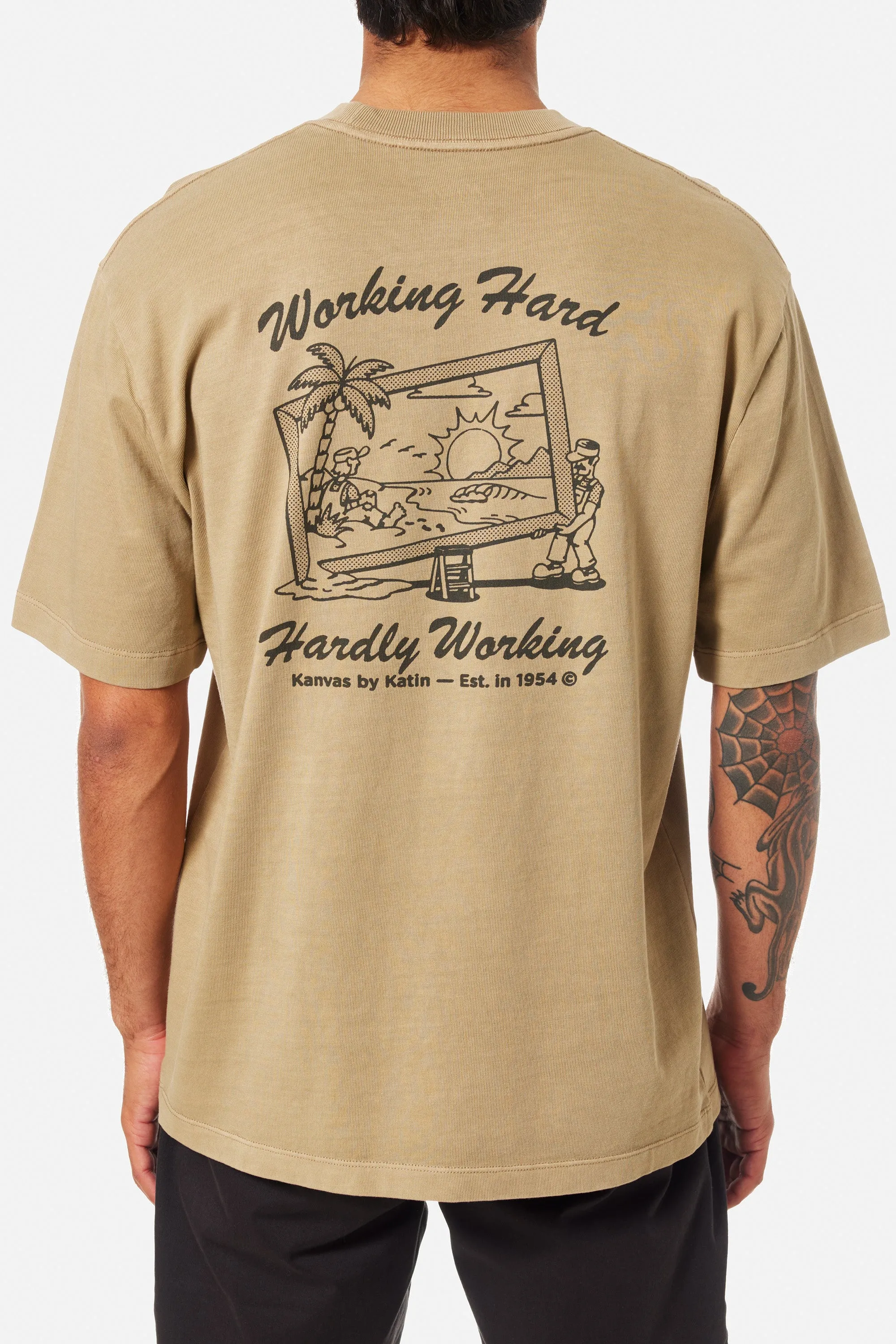 TRABAJO RELAXED TEE