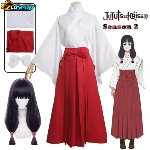 Trendy Anime Jujutsu Costume