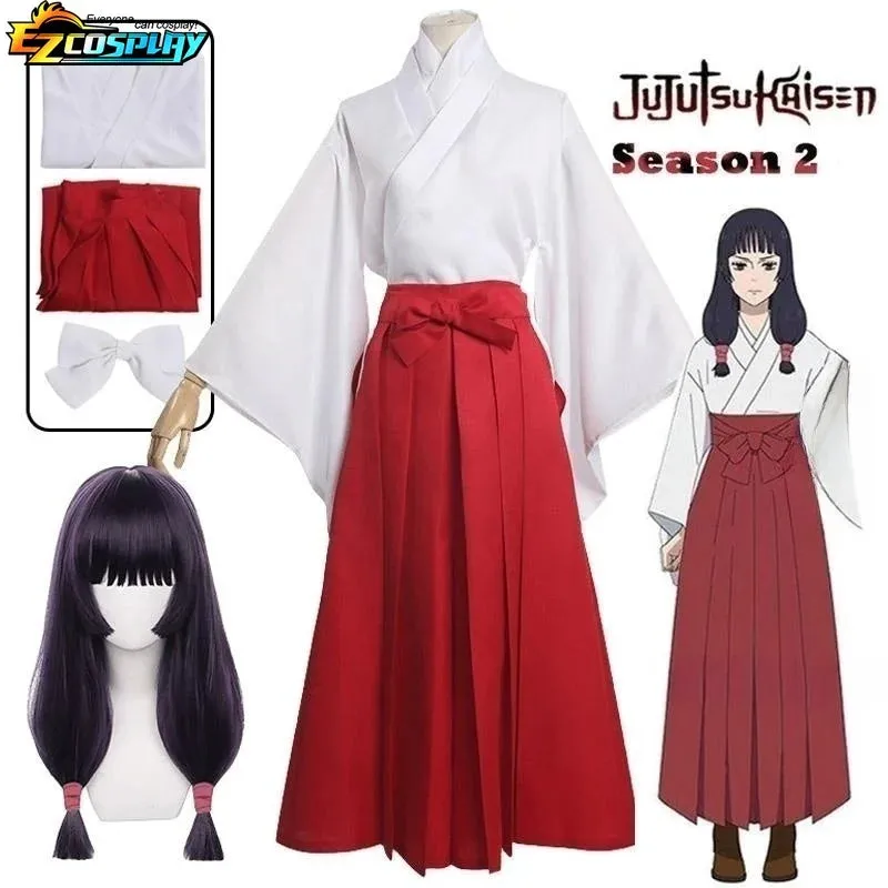 Trendy Anime Jujutsu Costume