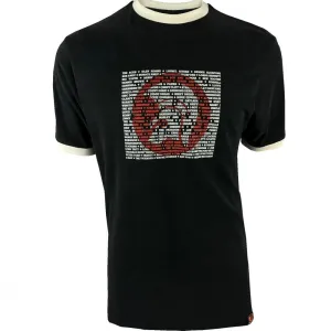 Trojan Artist Logo T-Shirt Black/Orange