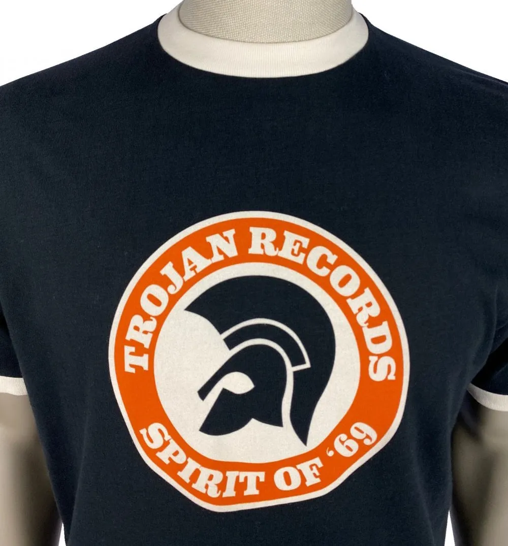 Trojan Spirit of 69' T-Shirt Black/Orange