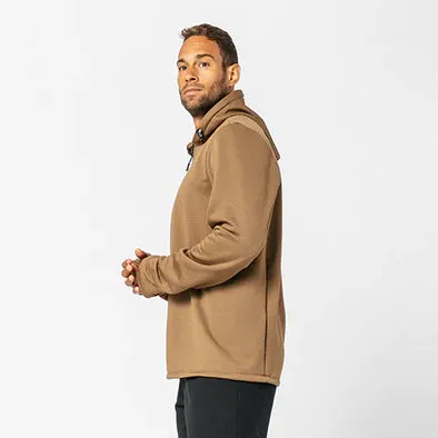 TX WAFFLE HOODED SHIRT