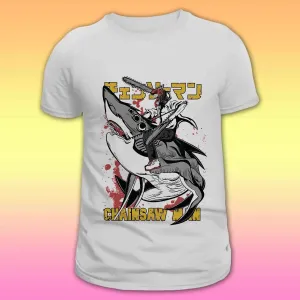 Unisex anime T-shirt – Chainsaw man