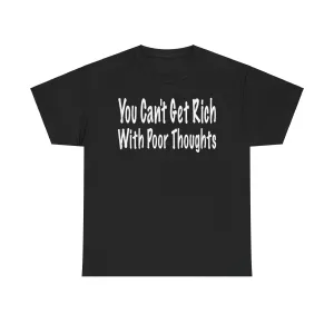 Unisex Heavy Cotton Tee - Comfy & Versatile Casual Wear for Everyday Adventures