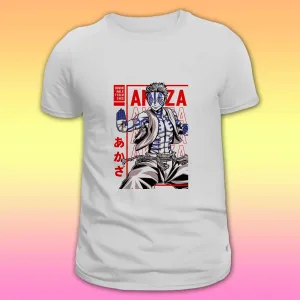 Unisex printed T-shirt – Akaza