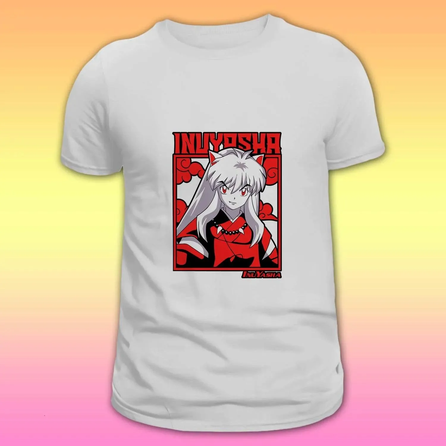 Unisex printed T-shirt – Inuyasha