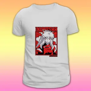 Unisex printed T-shirt – Inuyasha