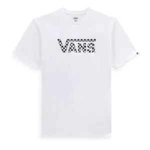 Vans Vans Mens Checkered Vans T-Shirt Vn0a7ucpyb21aw23 White