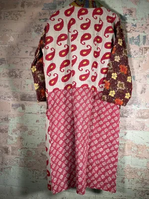 Vintage Kantha Kimono - Indian Retro