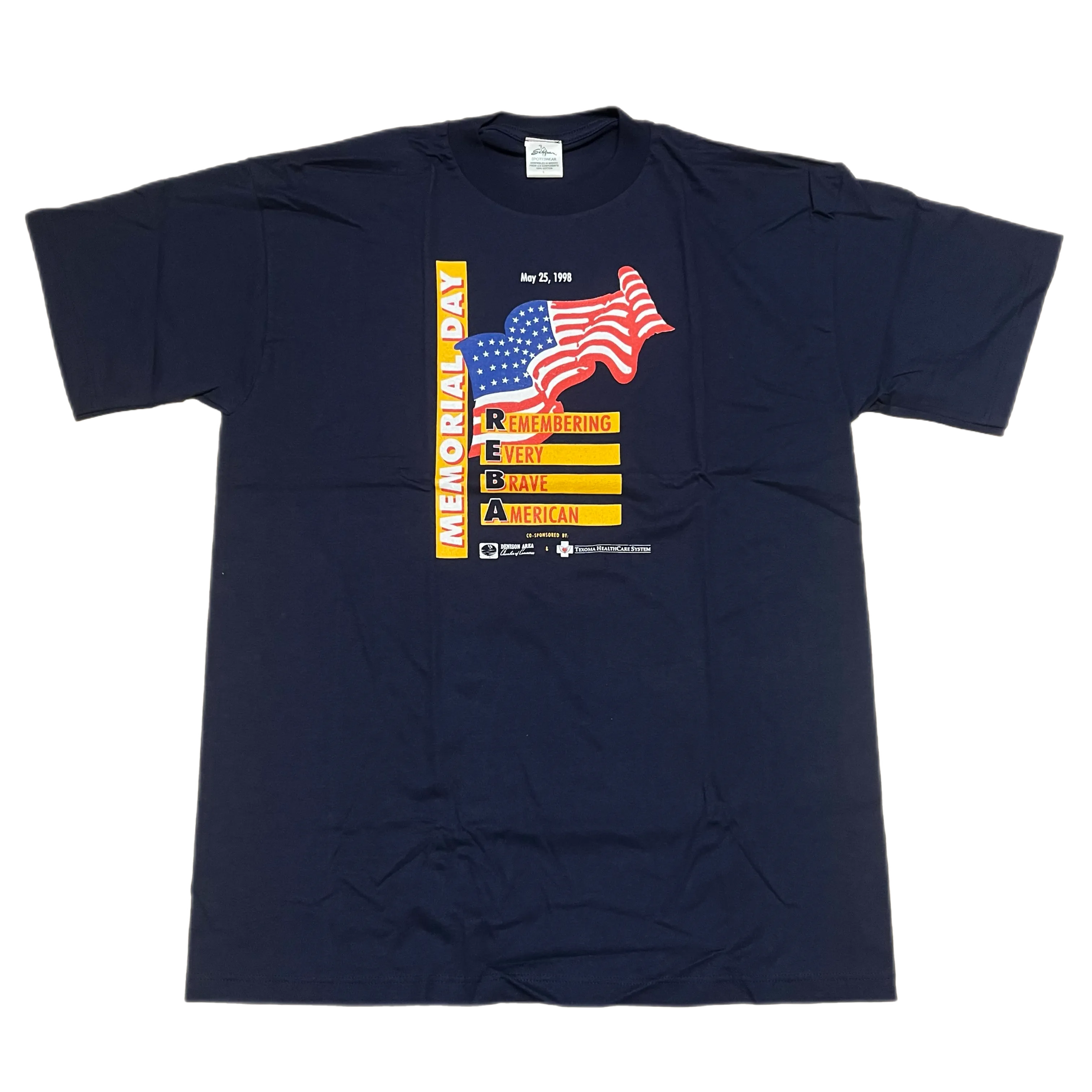 Vintage Reba "Memorial Day" 1998 T-Shirt
