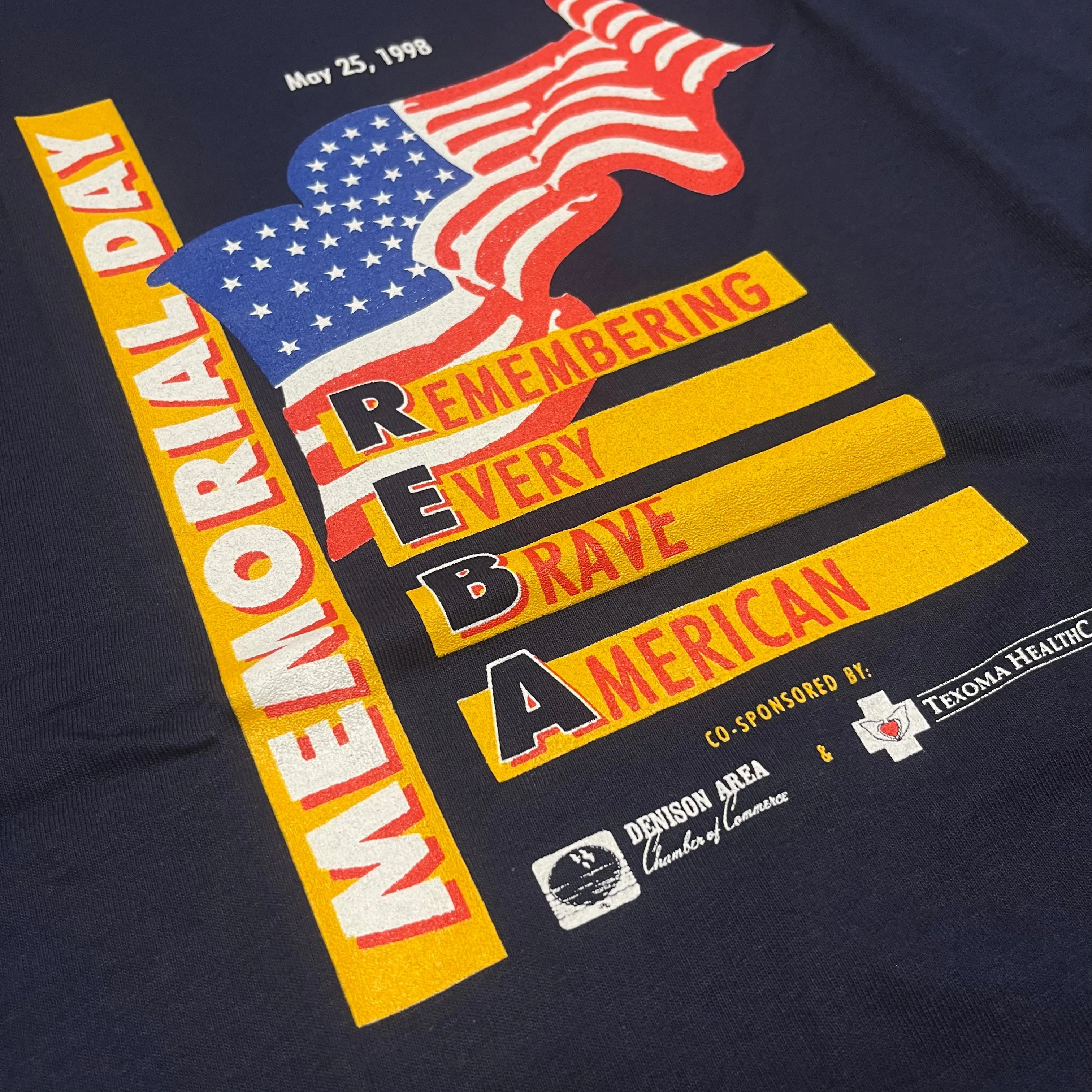 Vintage Reba "Memorial Day" 1998 T-Shirt