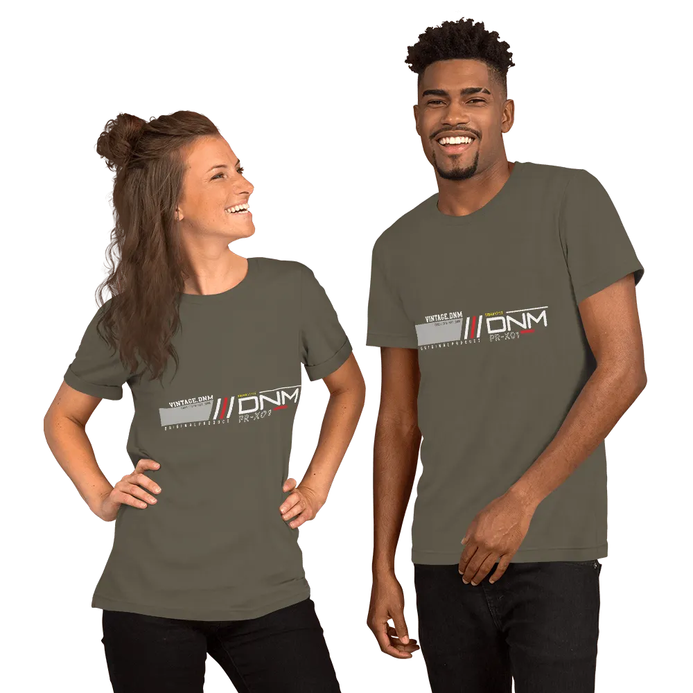 Vintage Urban Style Streetwear Unisex t-shirt