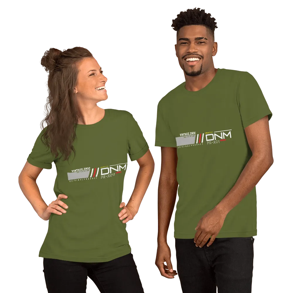 Vintage Urban Style Streetwear Unisex t-shirt