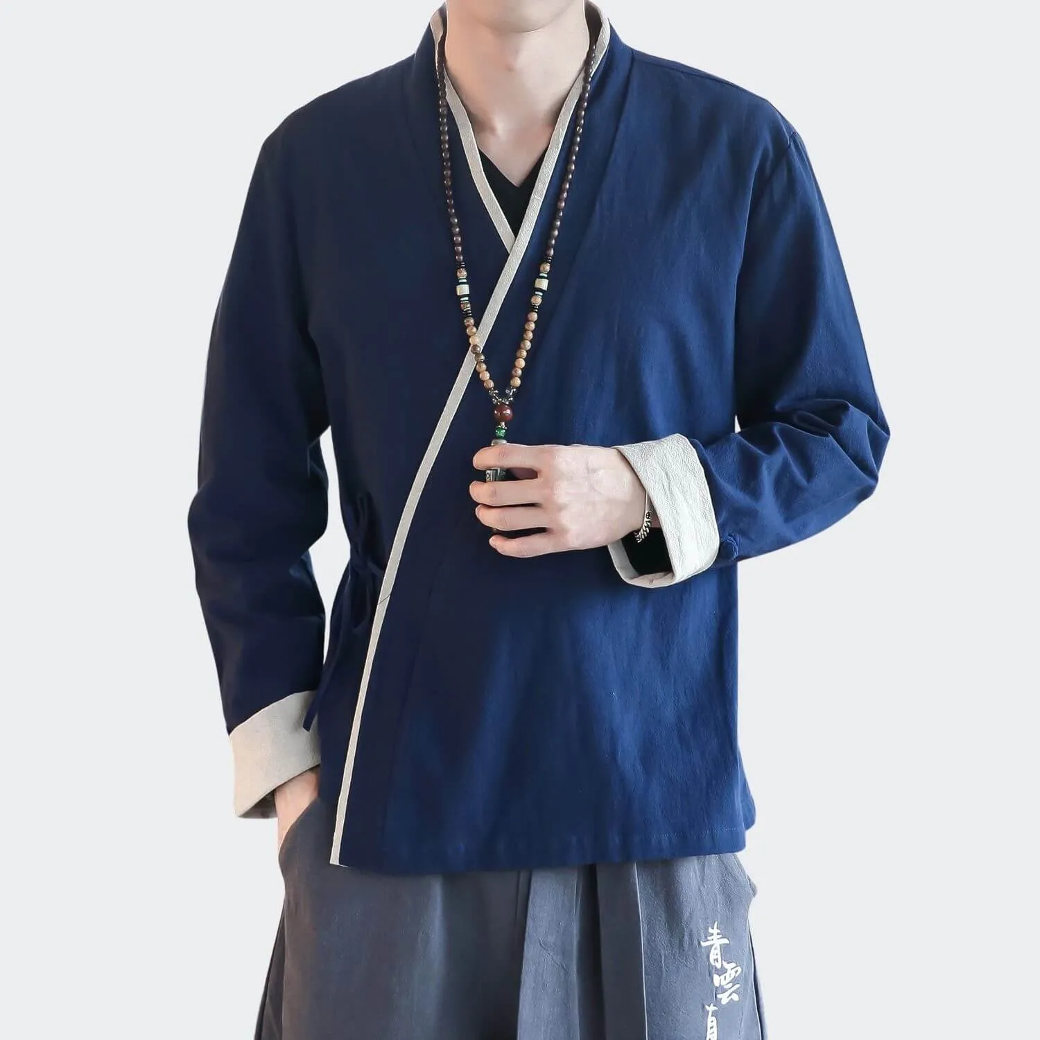 WLS Jikura Kimono Blue