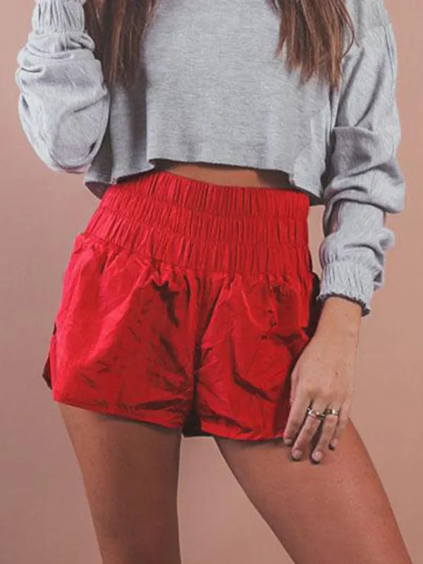 Women Home Shorts Outdoor Sports Comfortable Pants