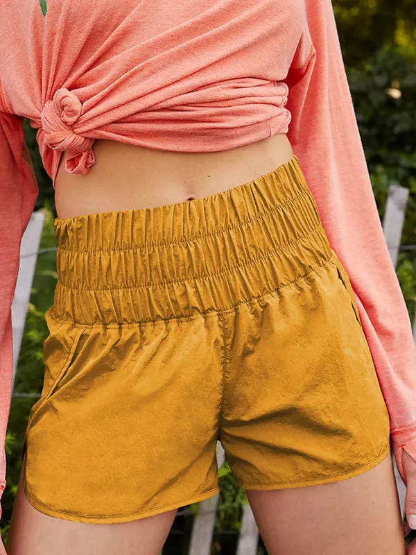 Women Home Shorts Outdoor Sports Comfortable Pants
