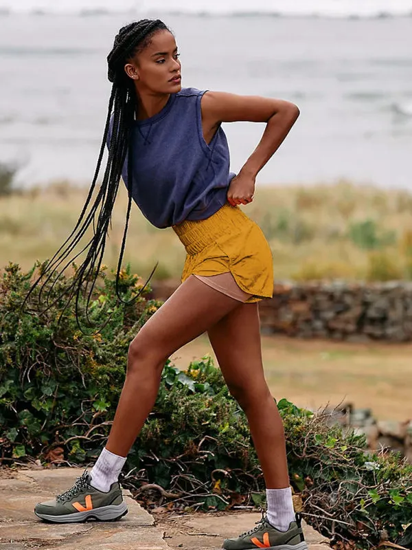 Women Home Shorts Outdoor Sports Comfortable Pants