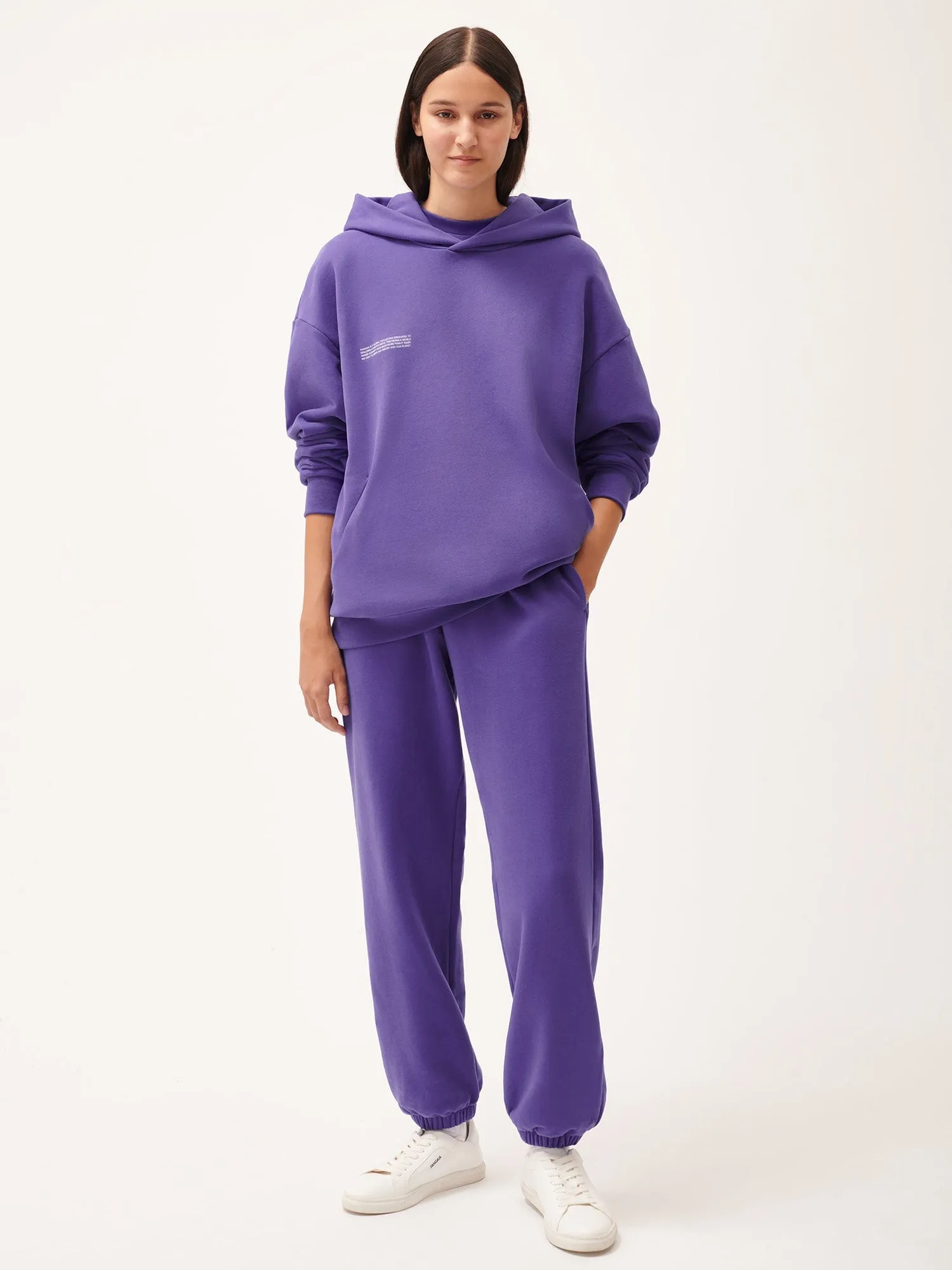Womens 365 Midweight Track Pants—ultraviolet