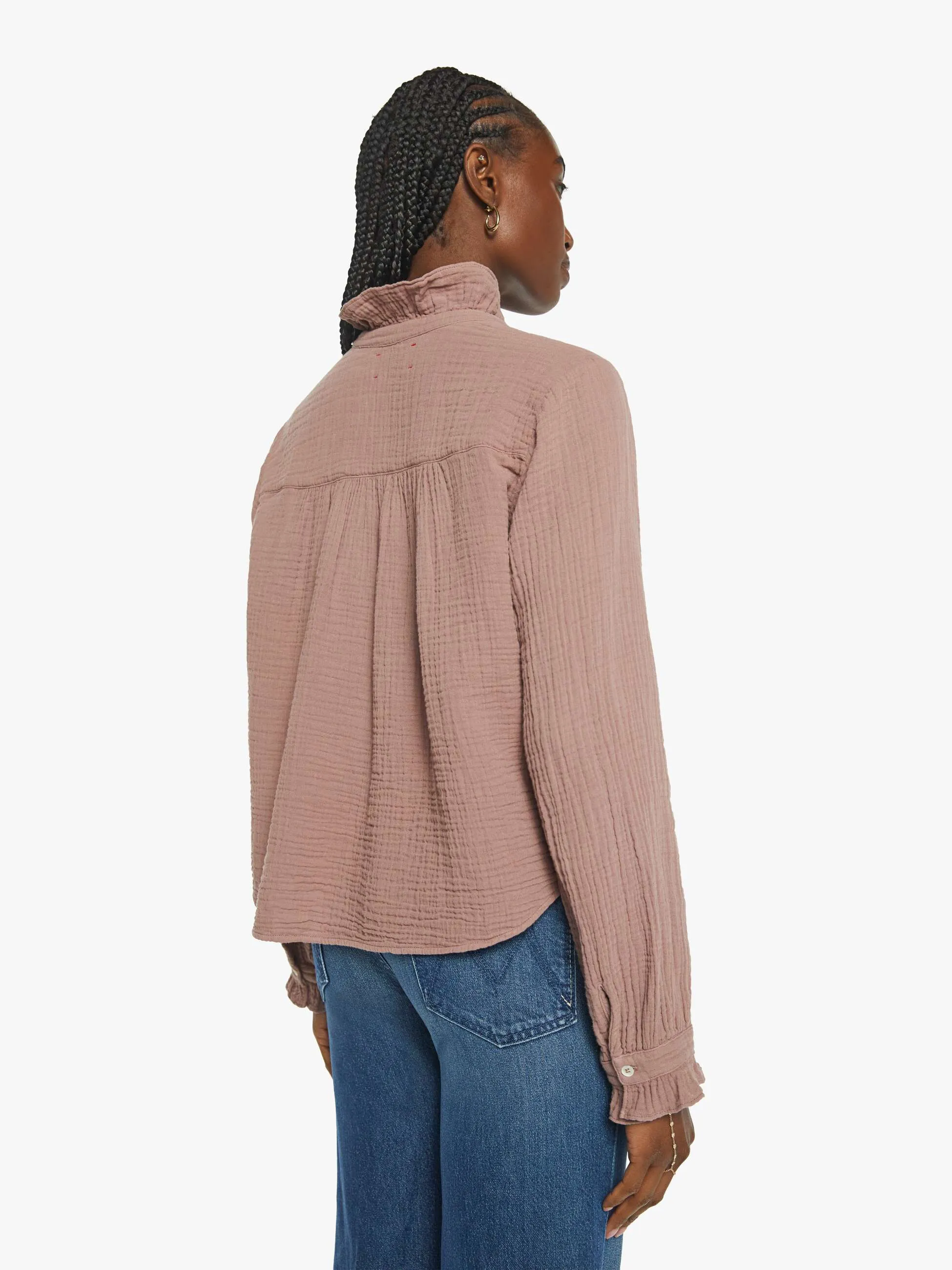 XiRENA Gillian Shirt - Dusty Rose