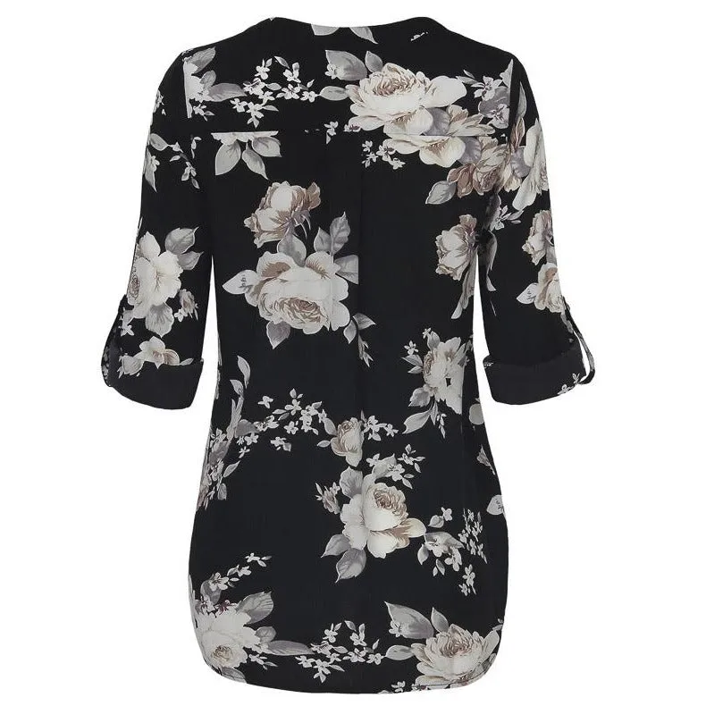 Youtalia Wrinkle-Free Shirt Top