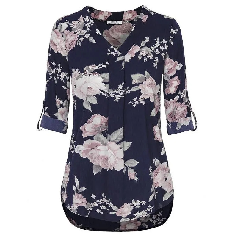 Youtalia Wrinkle-Free Shirt Top