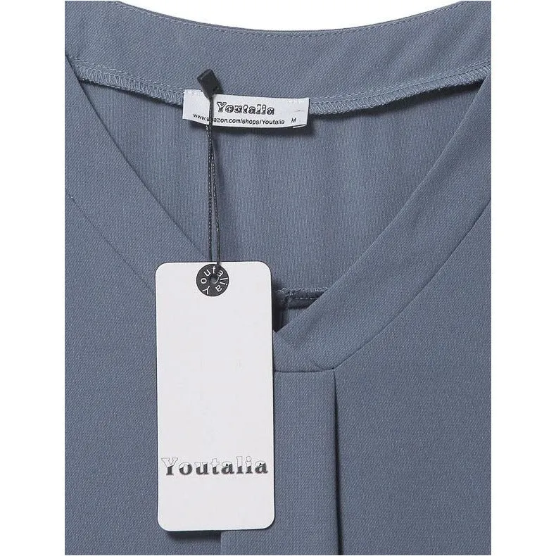 Youtalia Wrinkle-Free Shirt Top