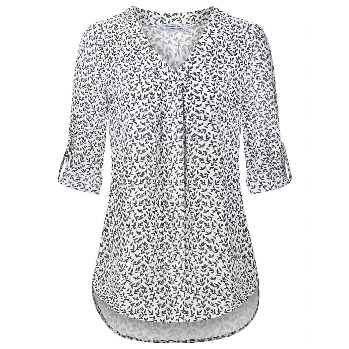 Youtalia Wrinkle-Free Shirt Top