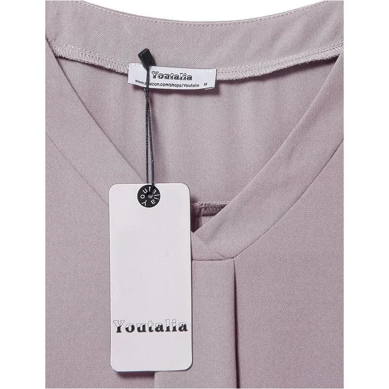 Youtalia Wrinkle-Free Shirt Top