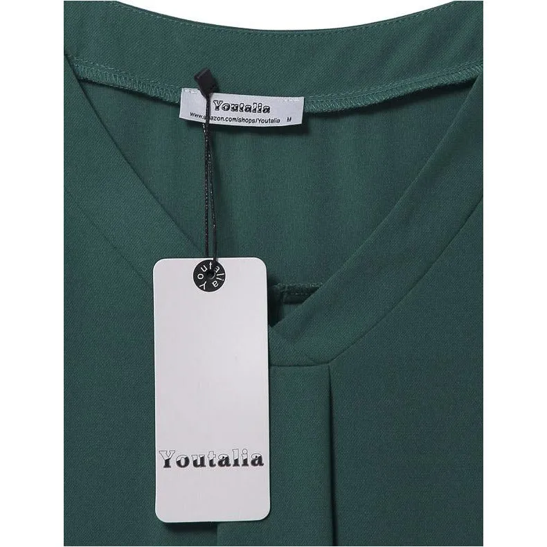 Youtalia Wrinkle-Free Shirt Top