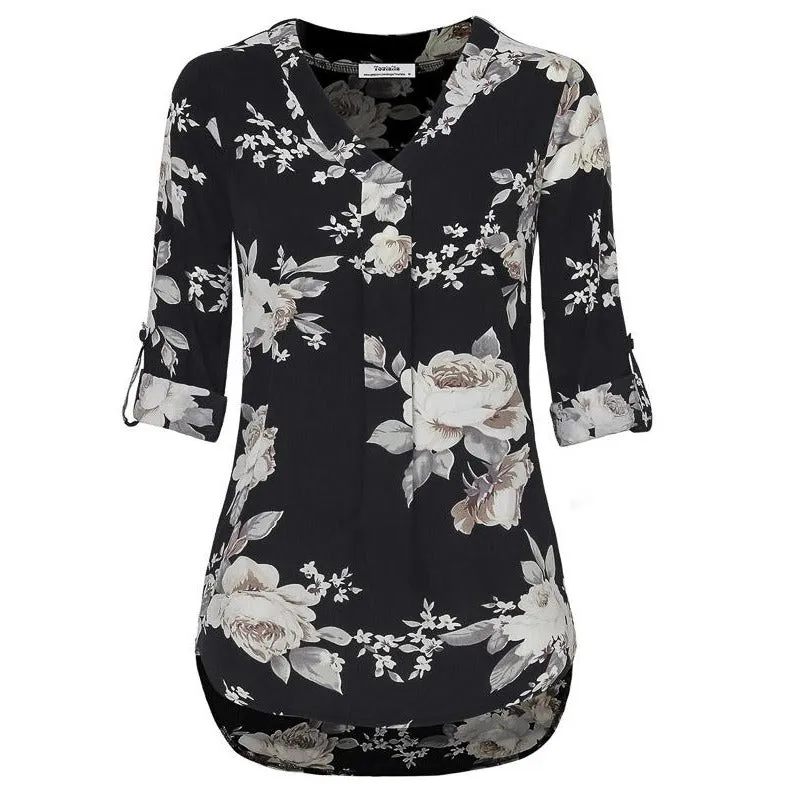 Youtalia Wrinkle-Free Shirt Top