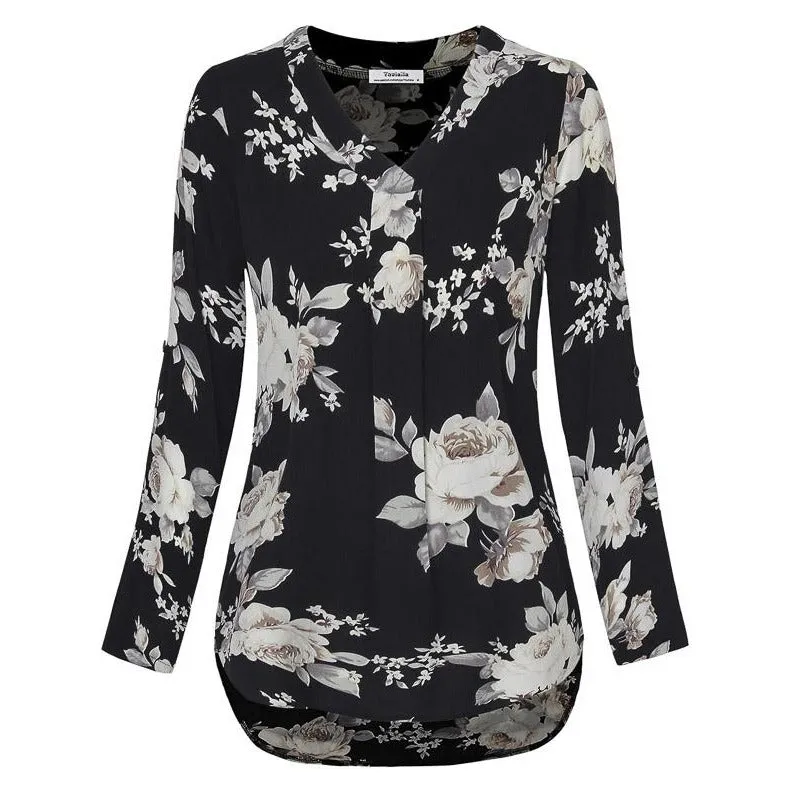 Youtalia Wrinkle-Free Shirt Top