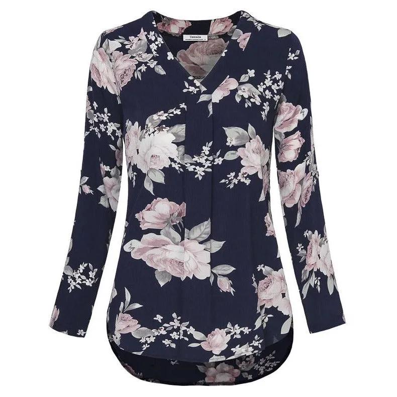 Youtalia Wrinkle-Free Shirt Top