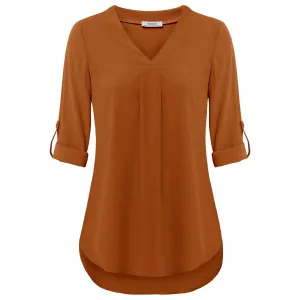 Youtalia Wrinkle-Free Shirt Top