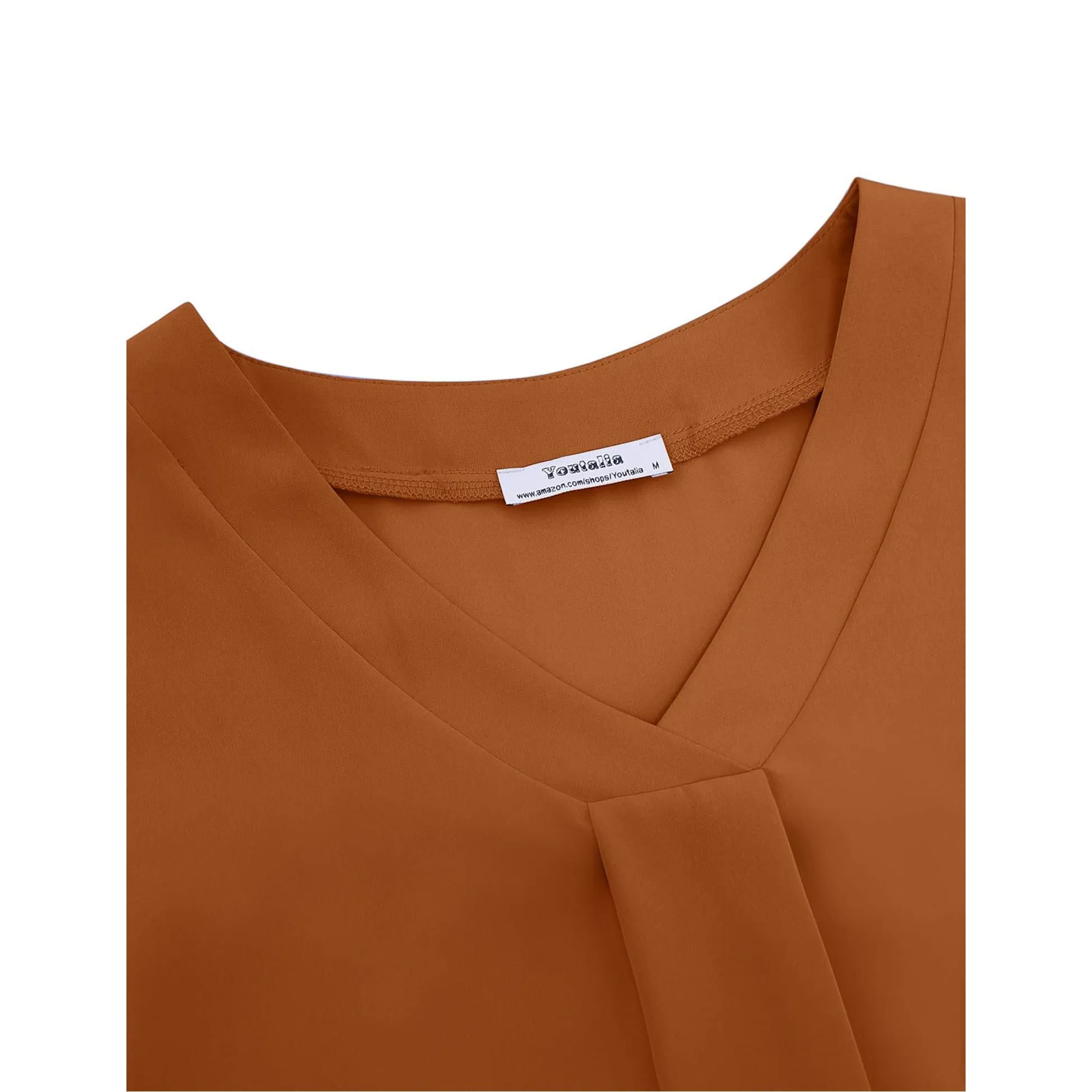 Youtalia Wrinkle-Free Shirt Top